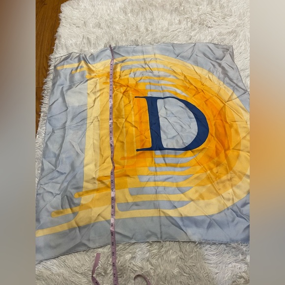 DIOR silk scarf - Picture 9 of 16